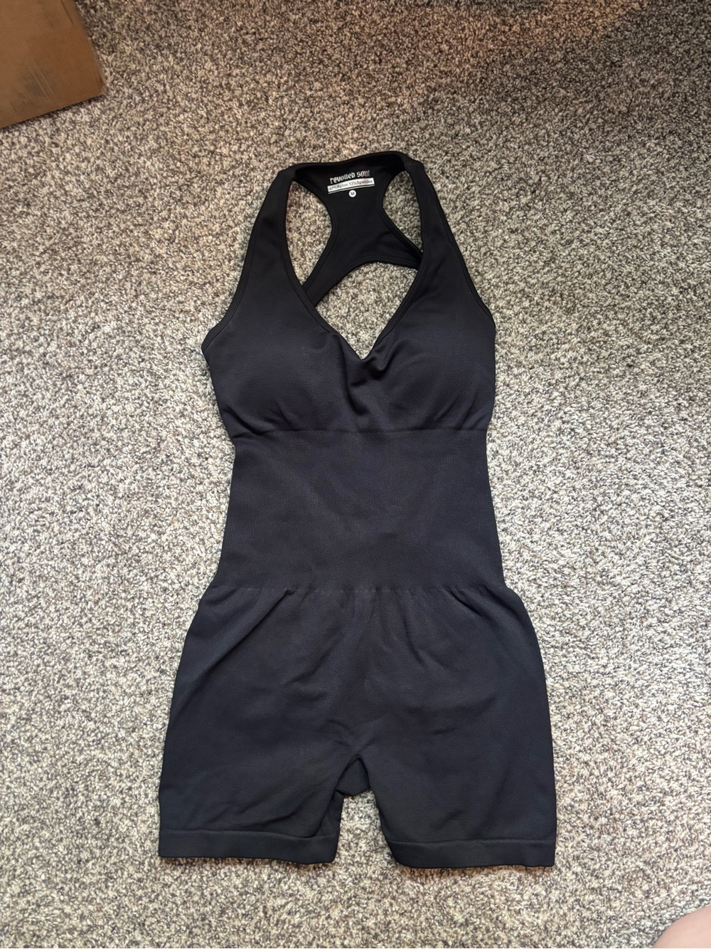Revolted Soul Racerback Athletic Romper